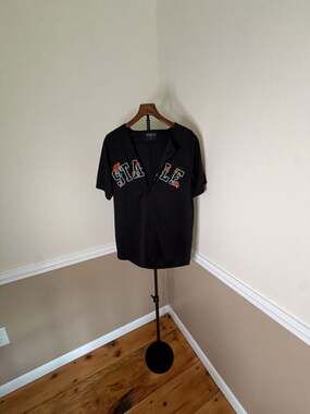 Staple Men's Rose Baseball Jersey